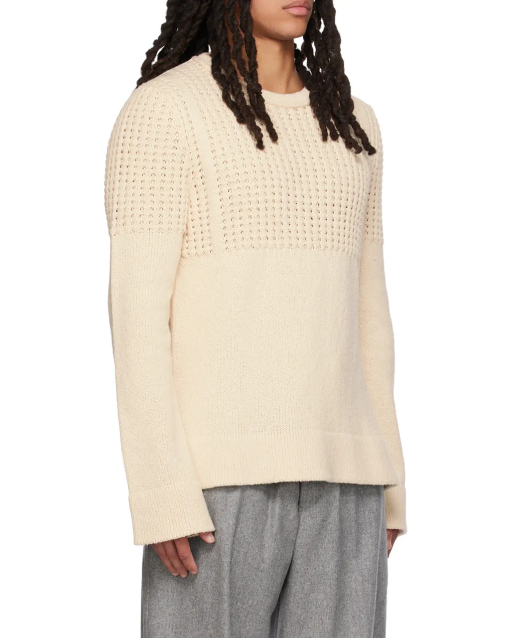 Long-Sleeved Sweater