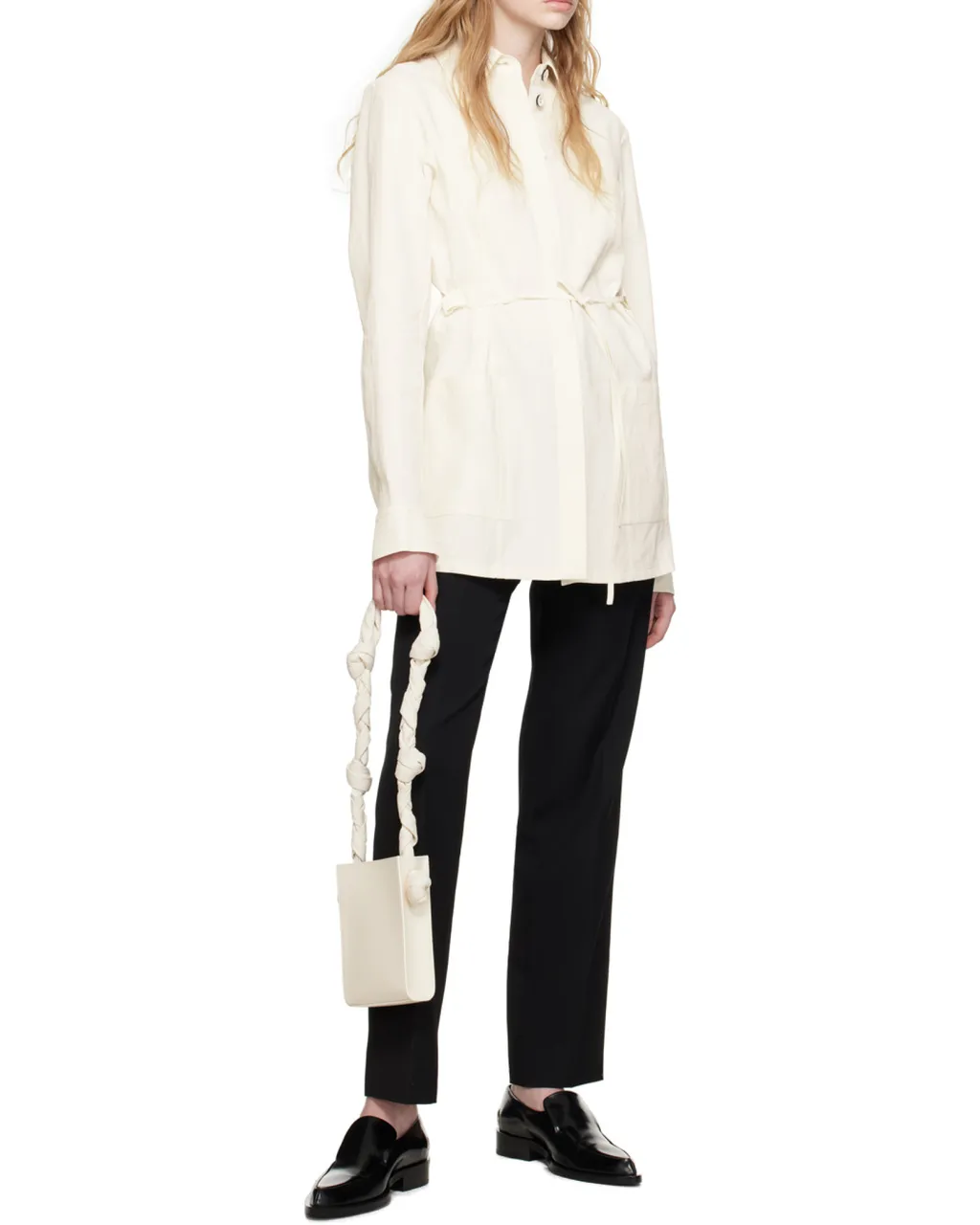 Tangle Knot Detailed Shoulder Bag