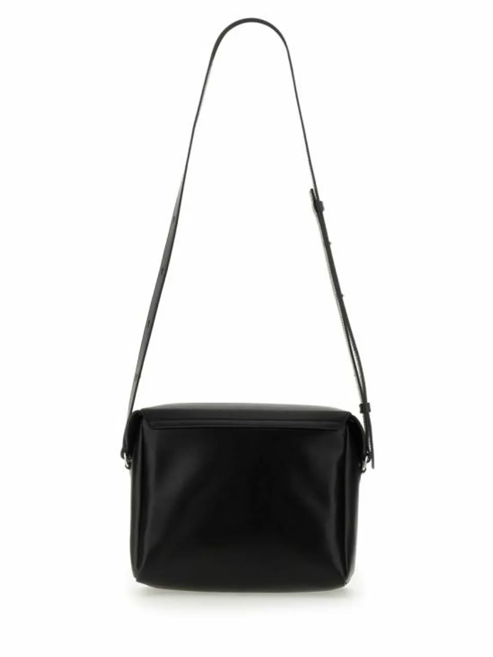 Logo Embossed Small Shoulder Bag
