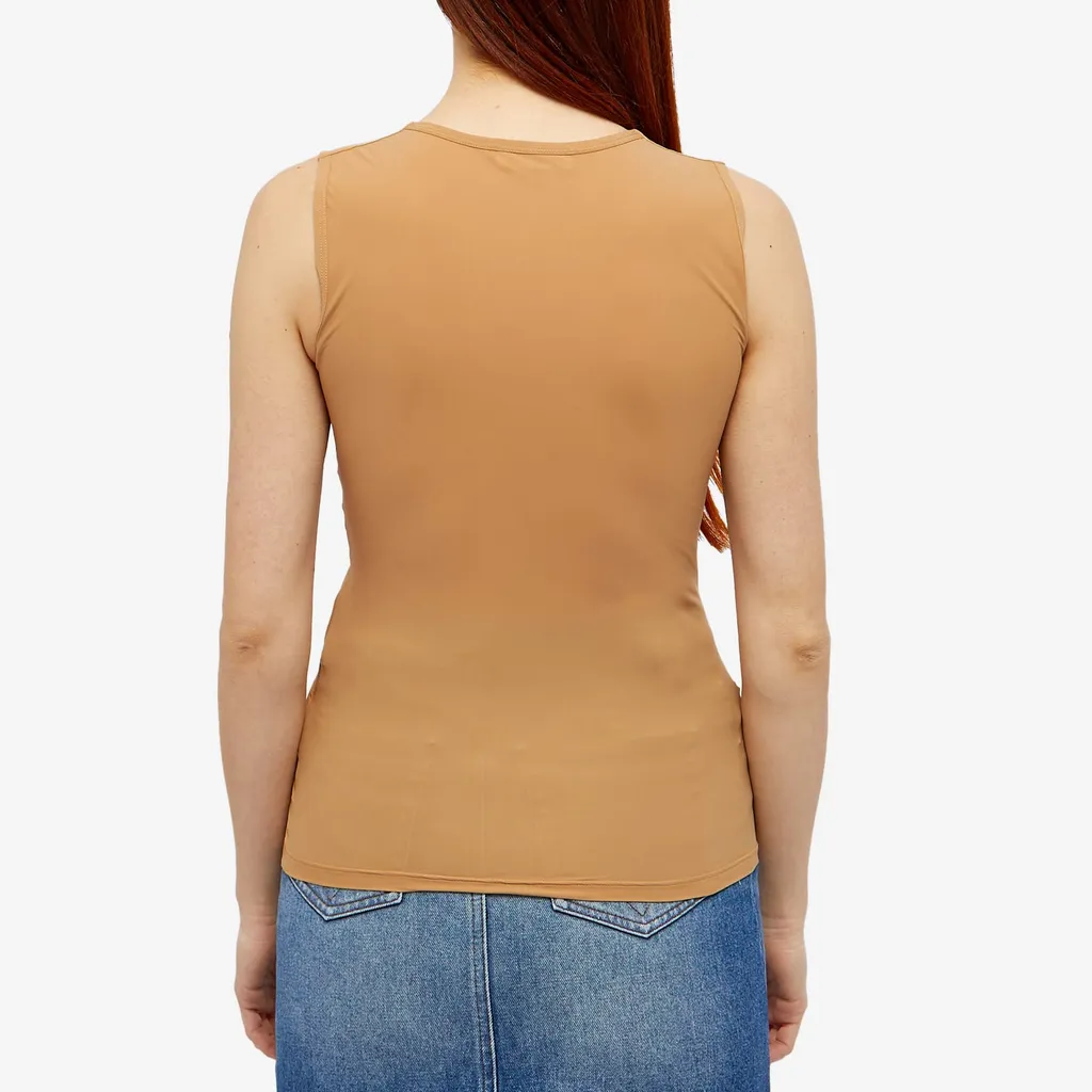 Crewneck Tank Top
