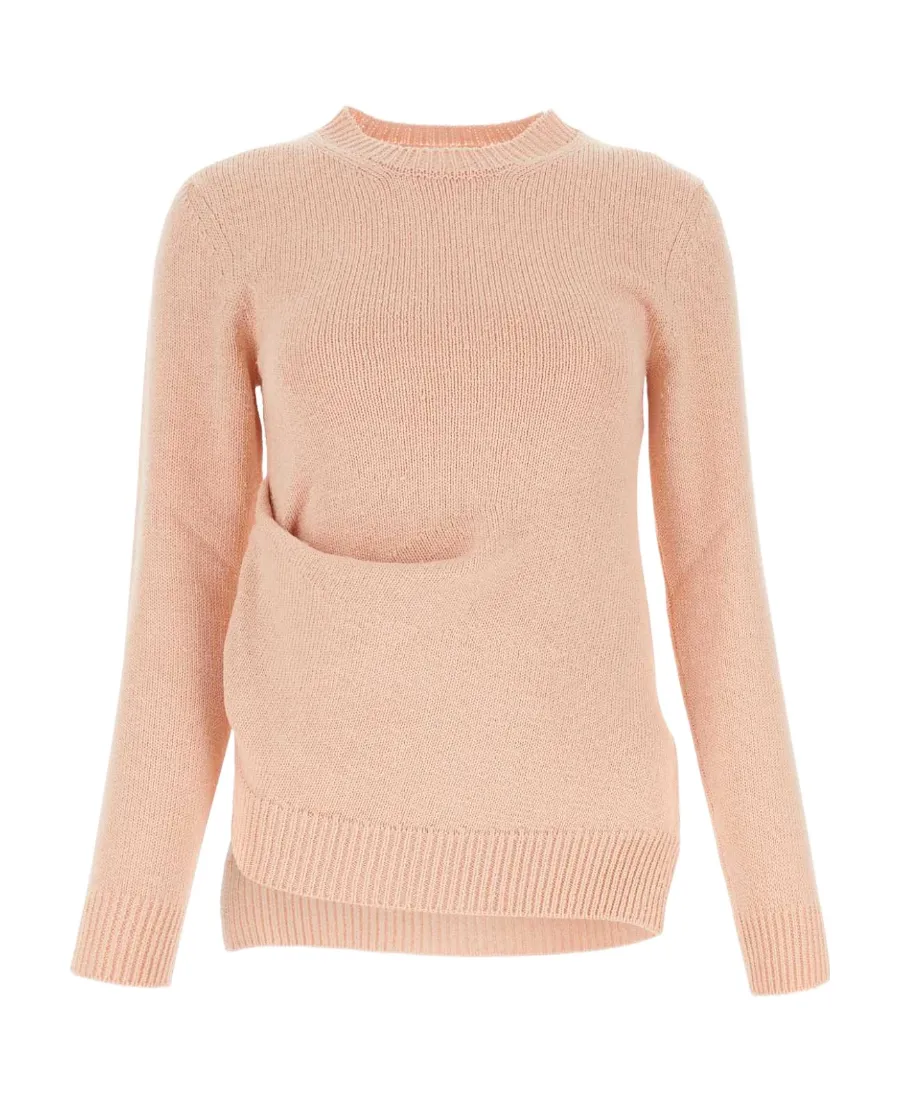 Fine Knit Crewneck Jumper