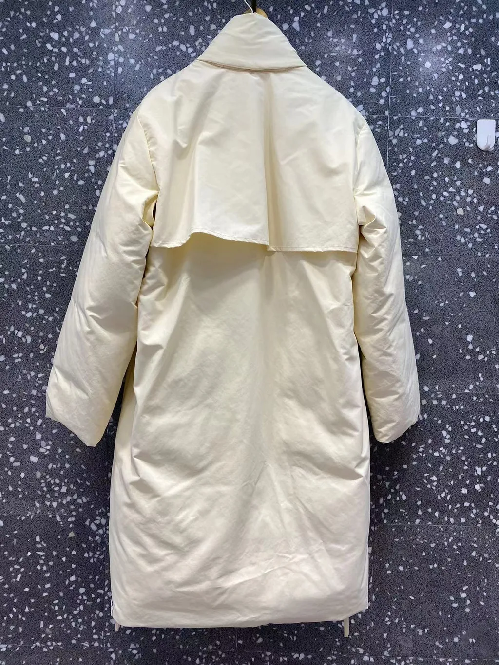High-Neck Padded Coat