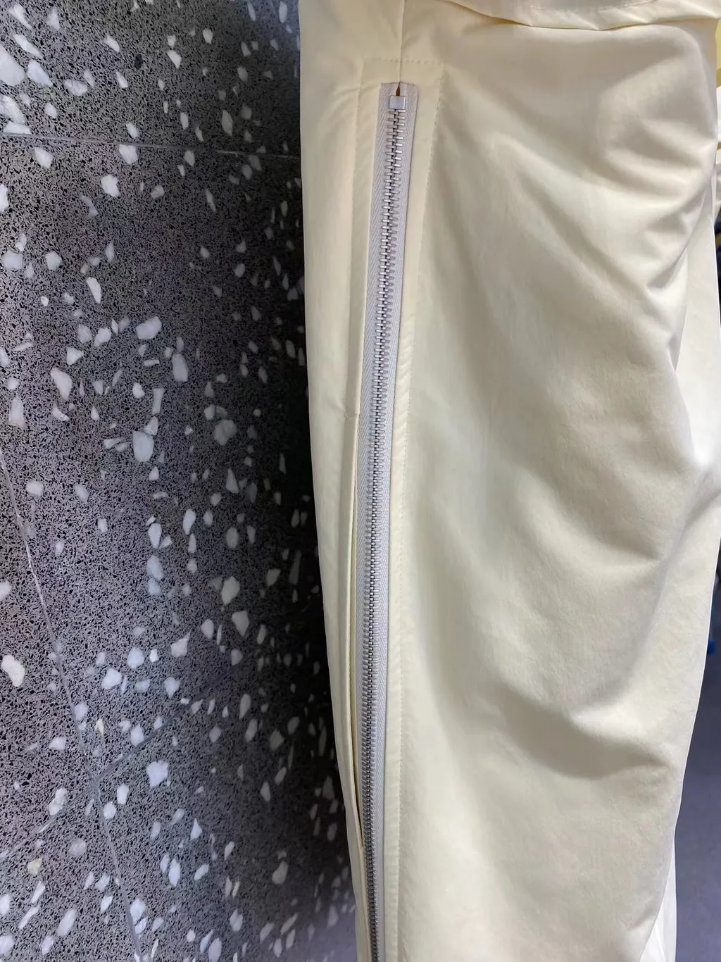 High-Neck Padded Coat