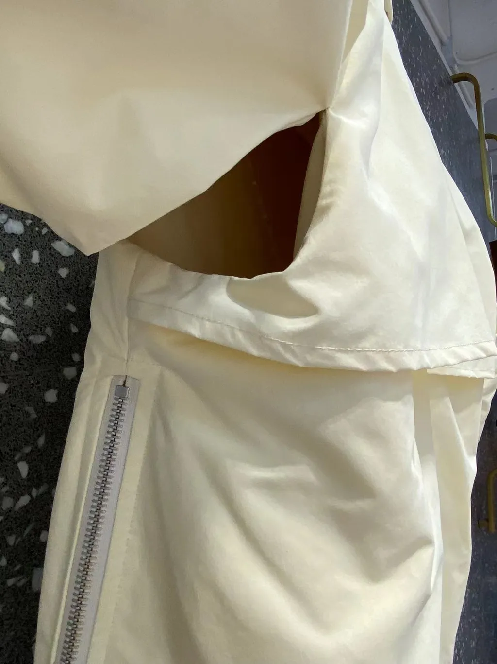 High-Neck Padded Coat