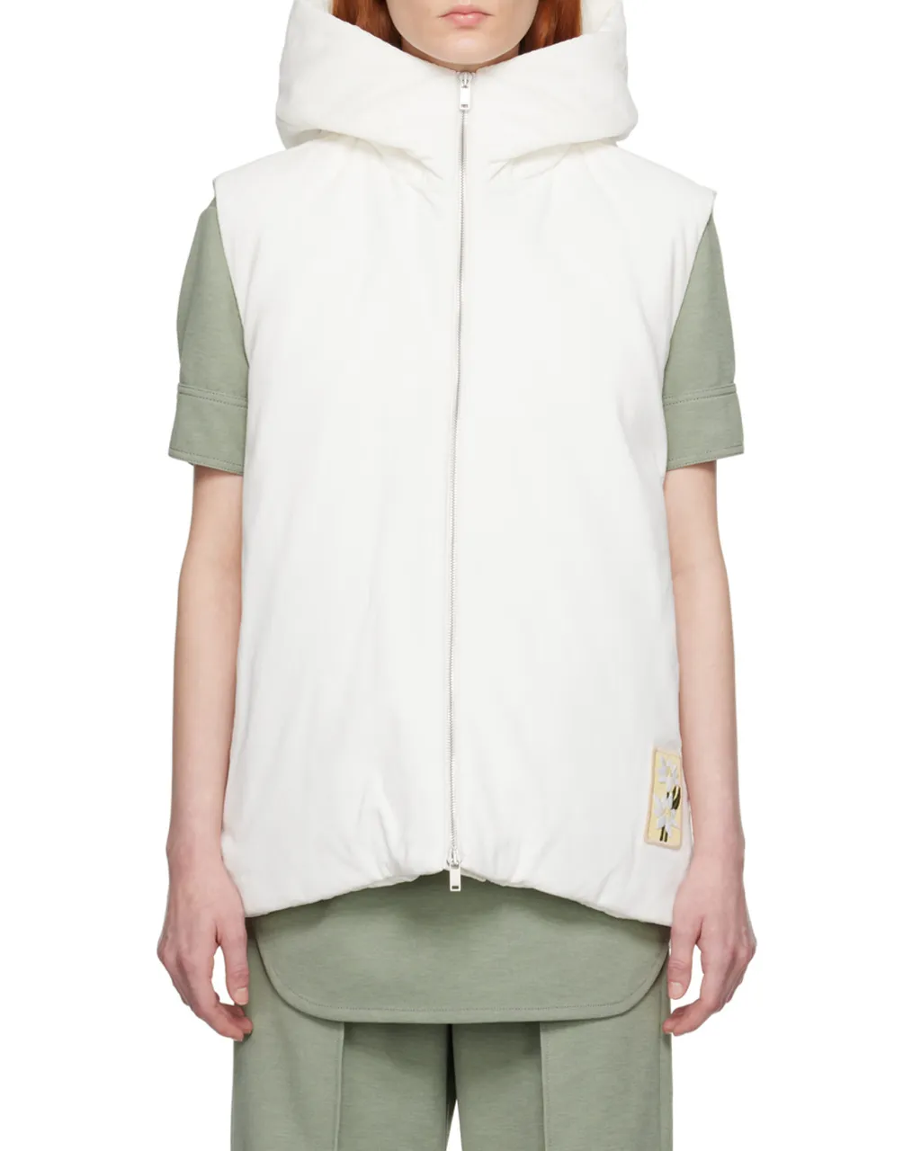 Hooded Vest