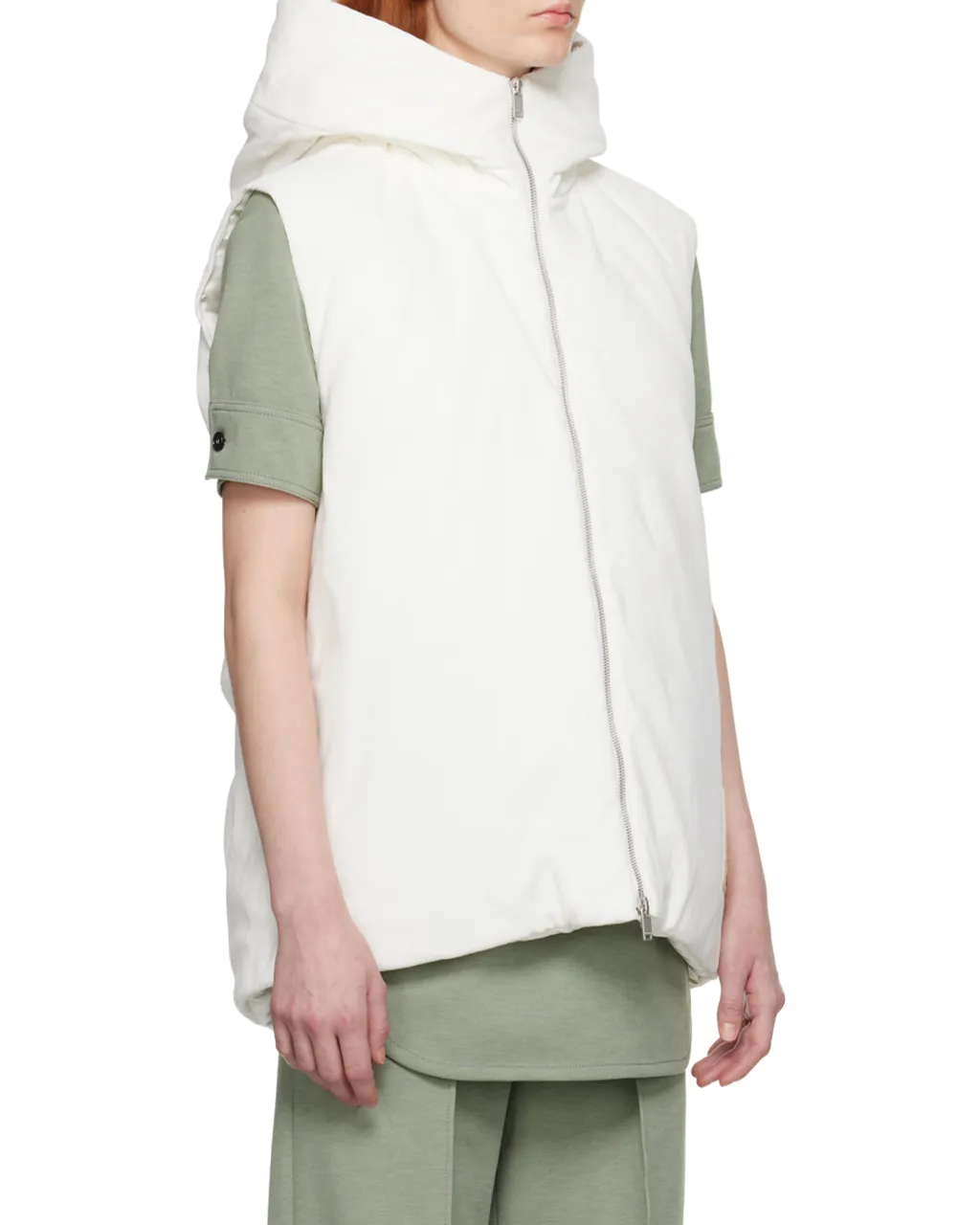 Hooded Vest