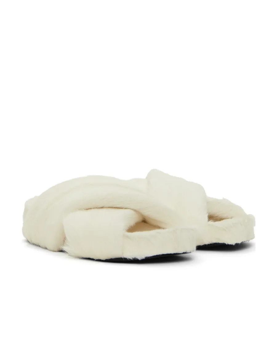 Round Head Flat-Soled Slippers