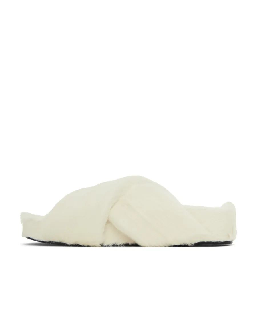 Round Head Flat-Soled Slippers
