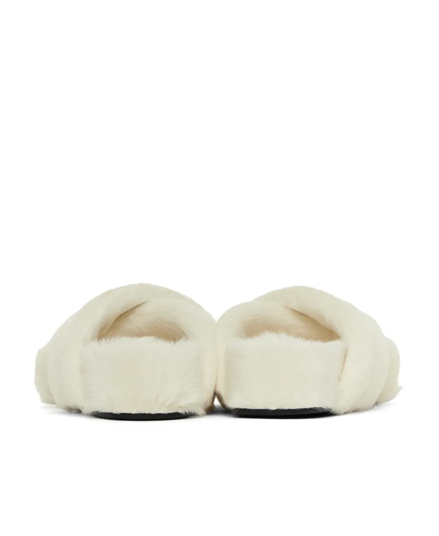 Round Head Flat-Soled Slippers