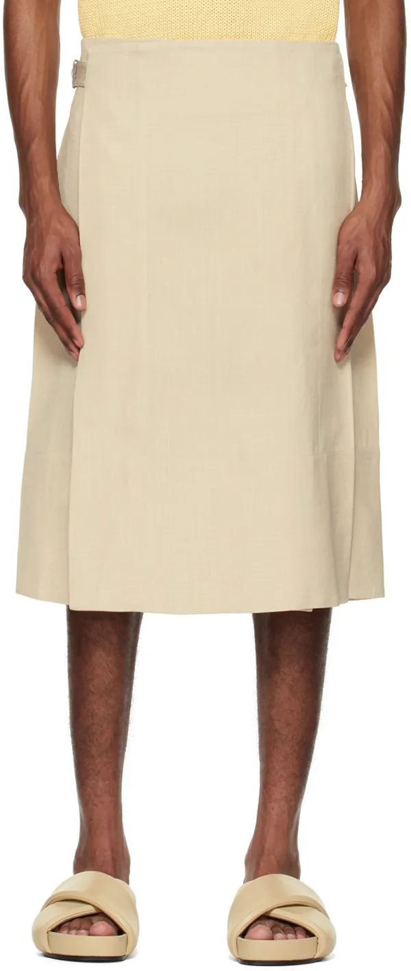 Wrap Design Skirt