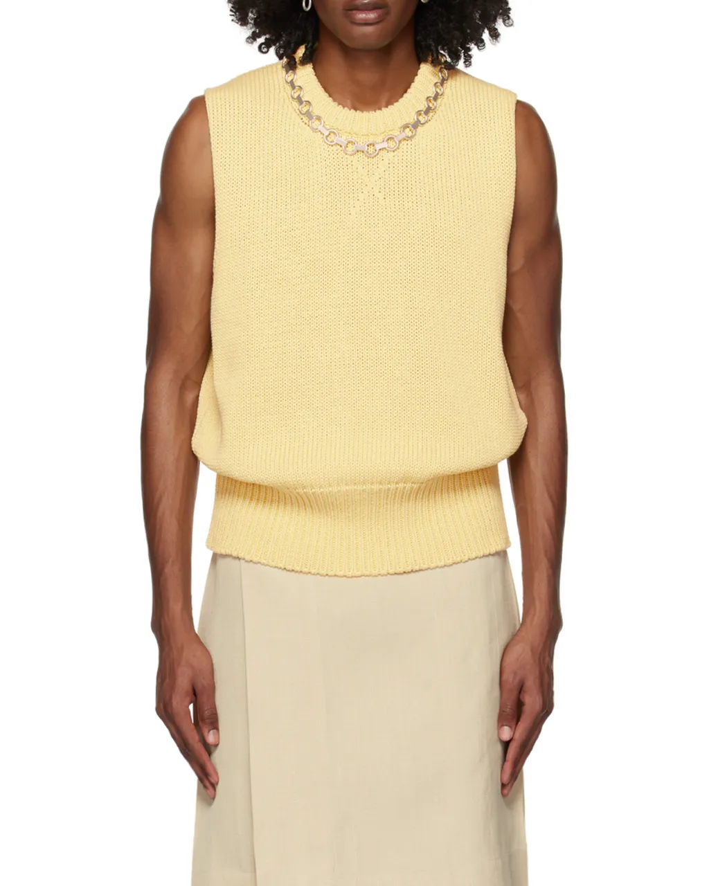 Sleeveless Sweater