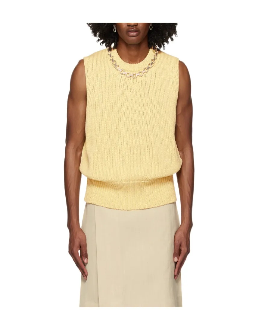 Sleeveless Sweater