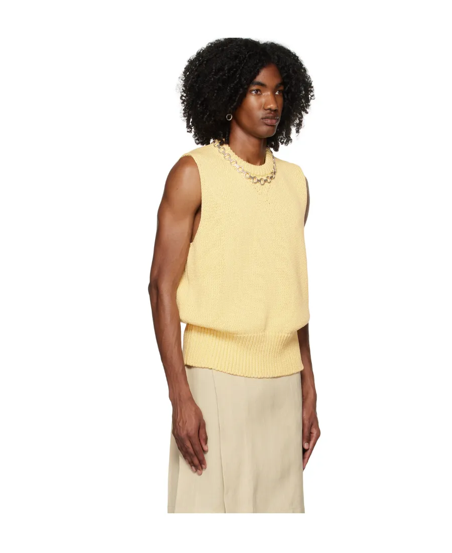 Sleeveless Sweater