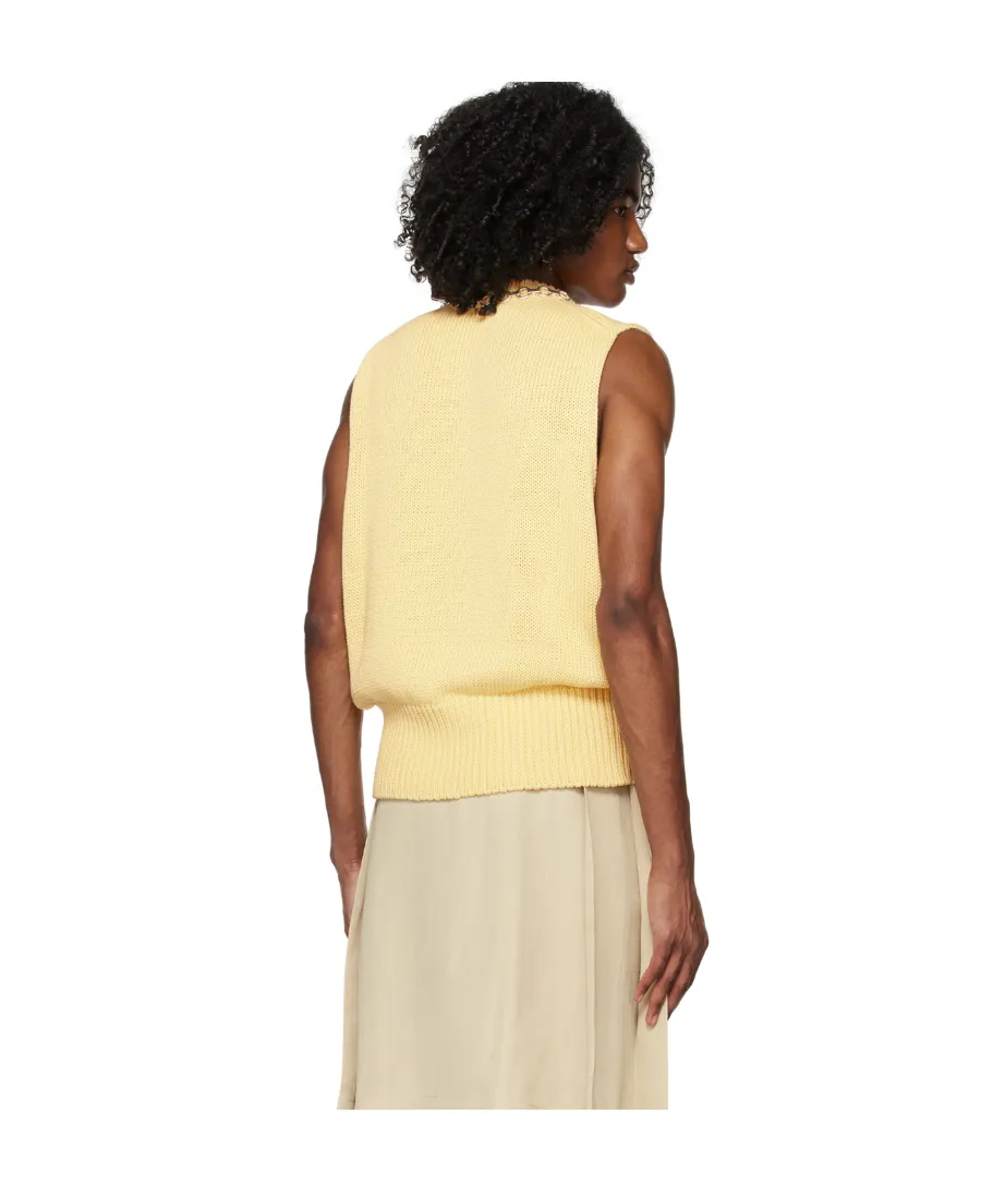Sleeveless Sweater