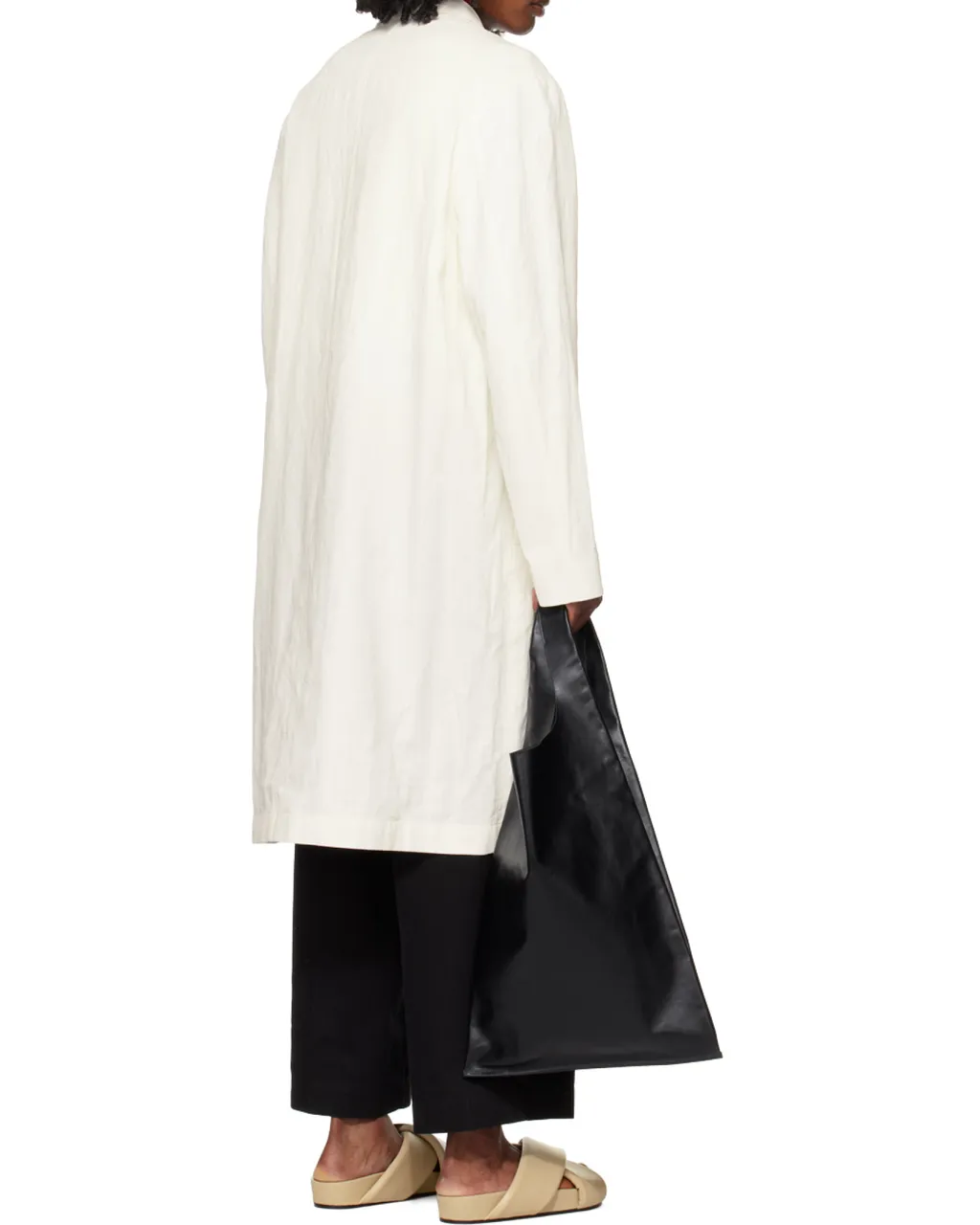 Coat With Cover Pocket