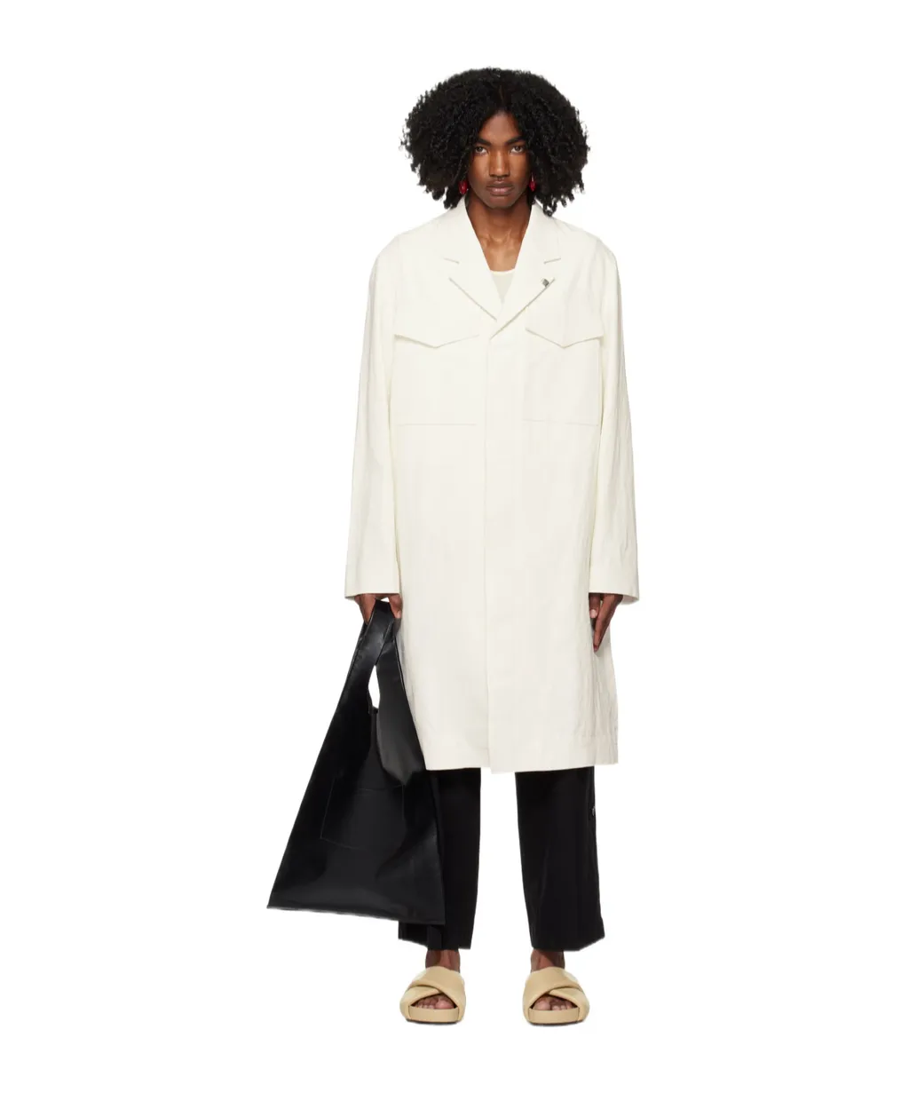 Coat With Cover Pocket