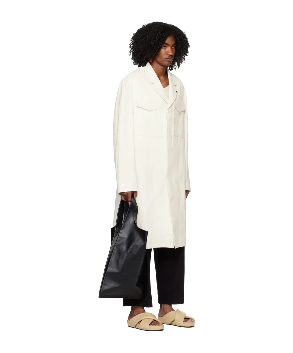 Coat With Cover Pocket