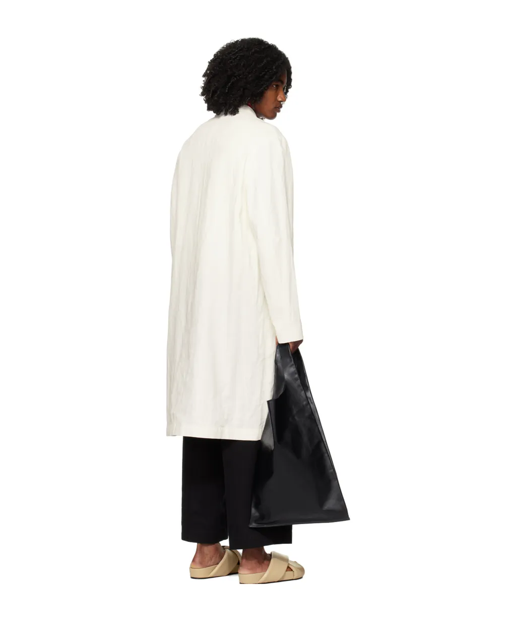 Coat With Cover Pocket