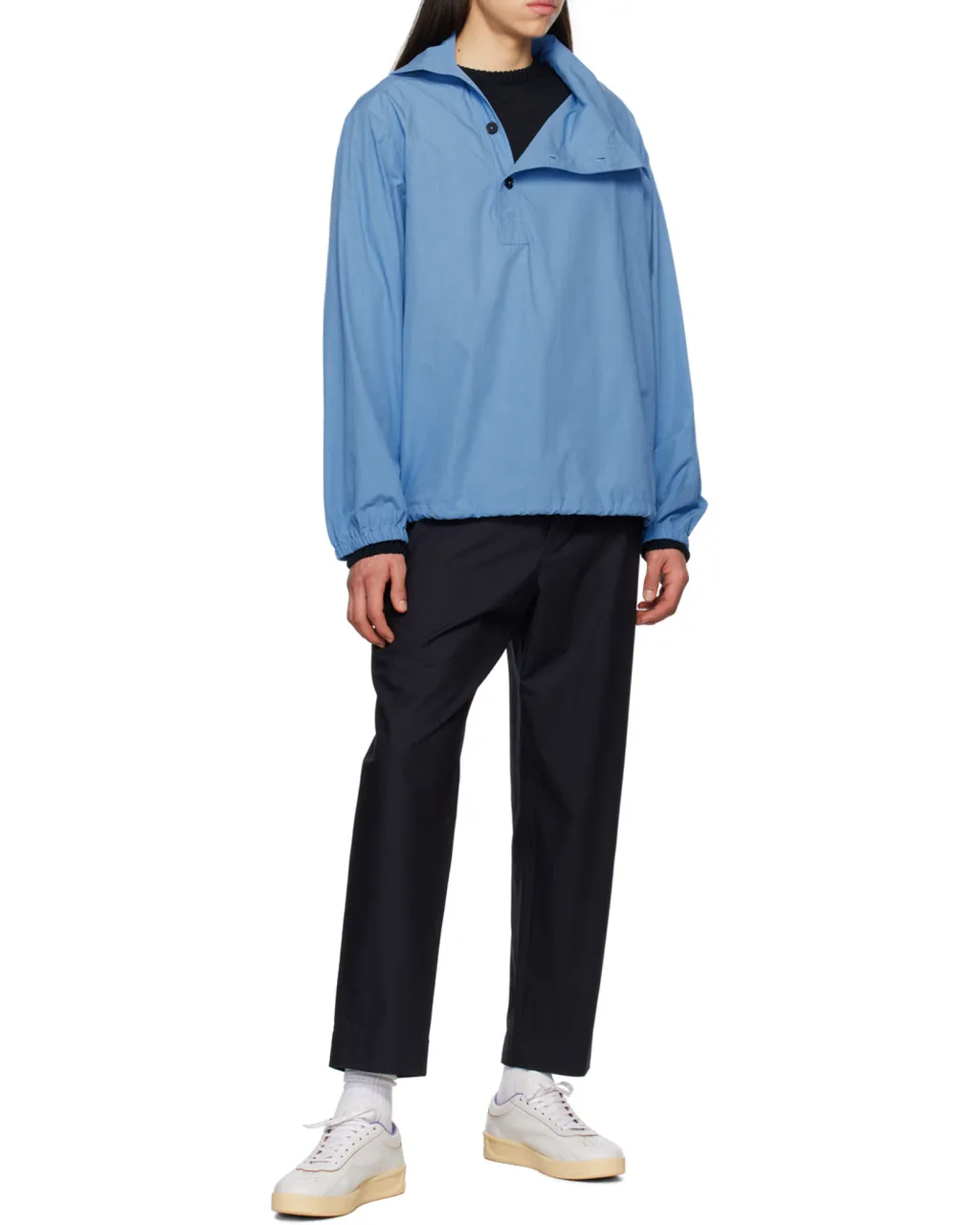 Long-Sleeved Crewneck Jumper