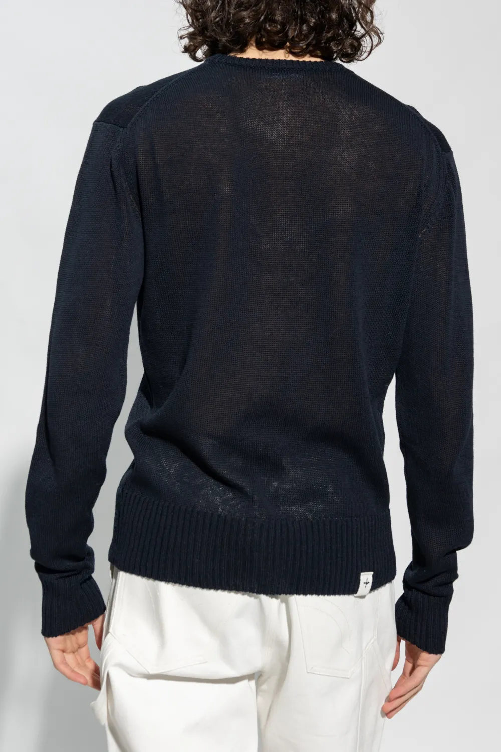 Long-Sleeved Crewneck Jumper