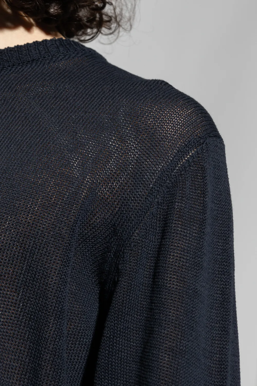 Long-Sleeved Crewneck Jumper