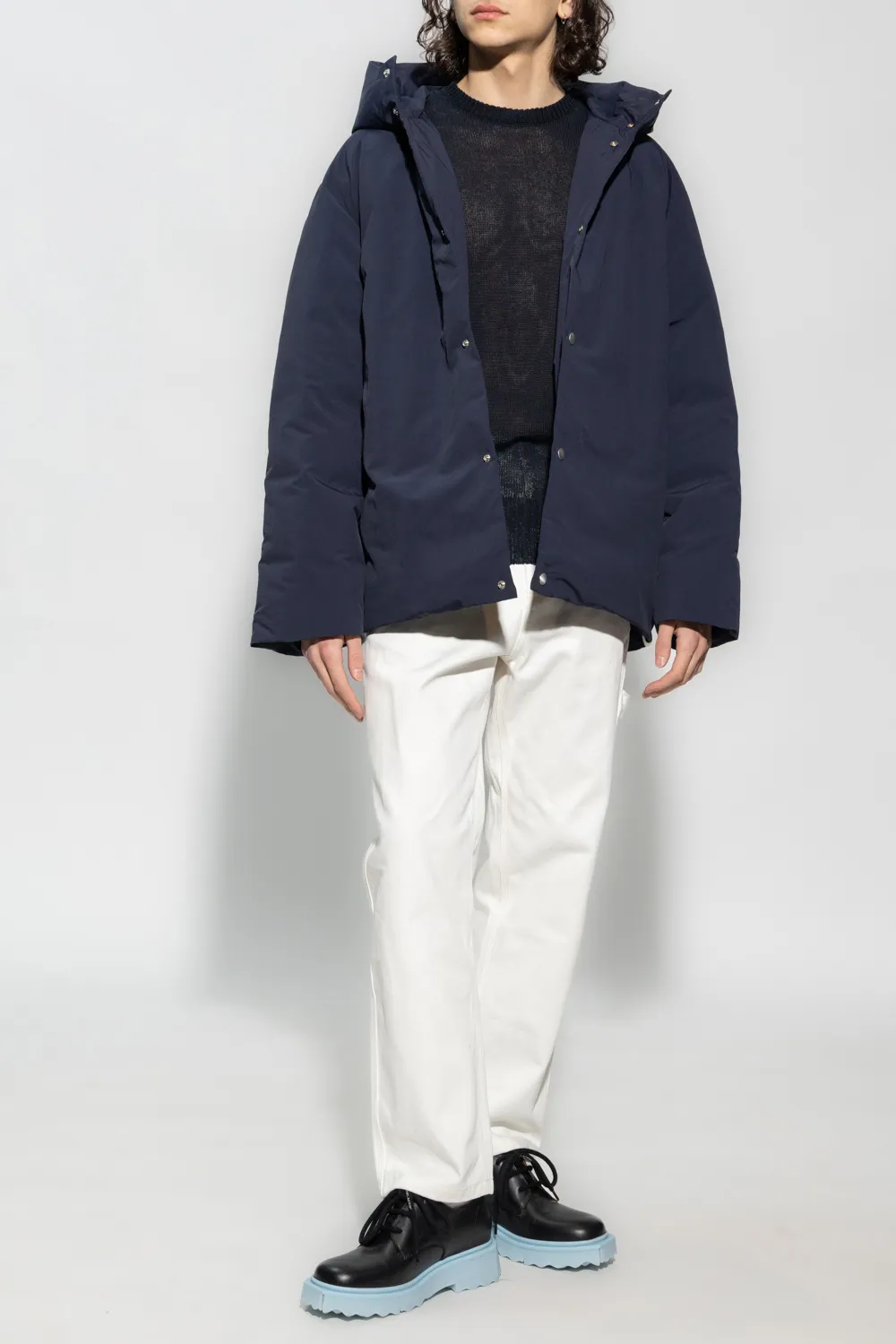 Long-Sleeved Crewneck Jumper