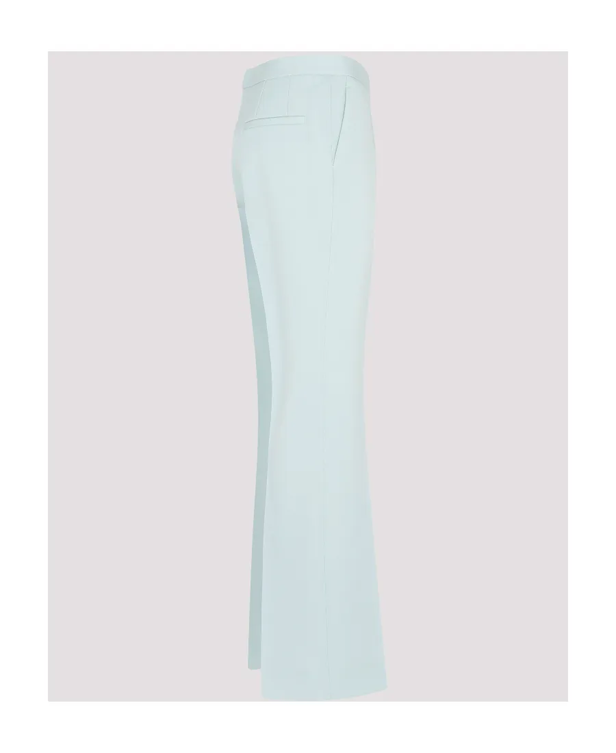 Straight Leg Tailored Trousers