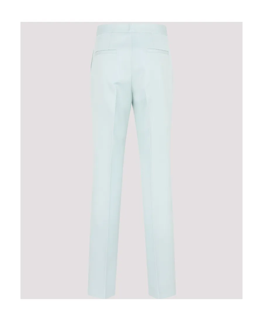 Straight Leg Tailored Trousers