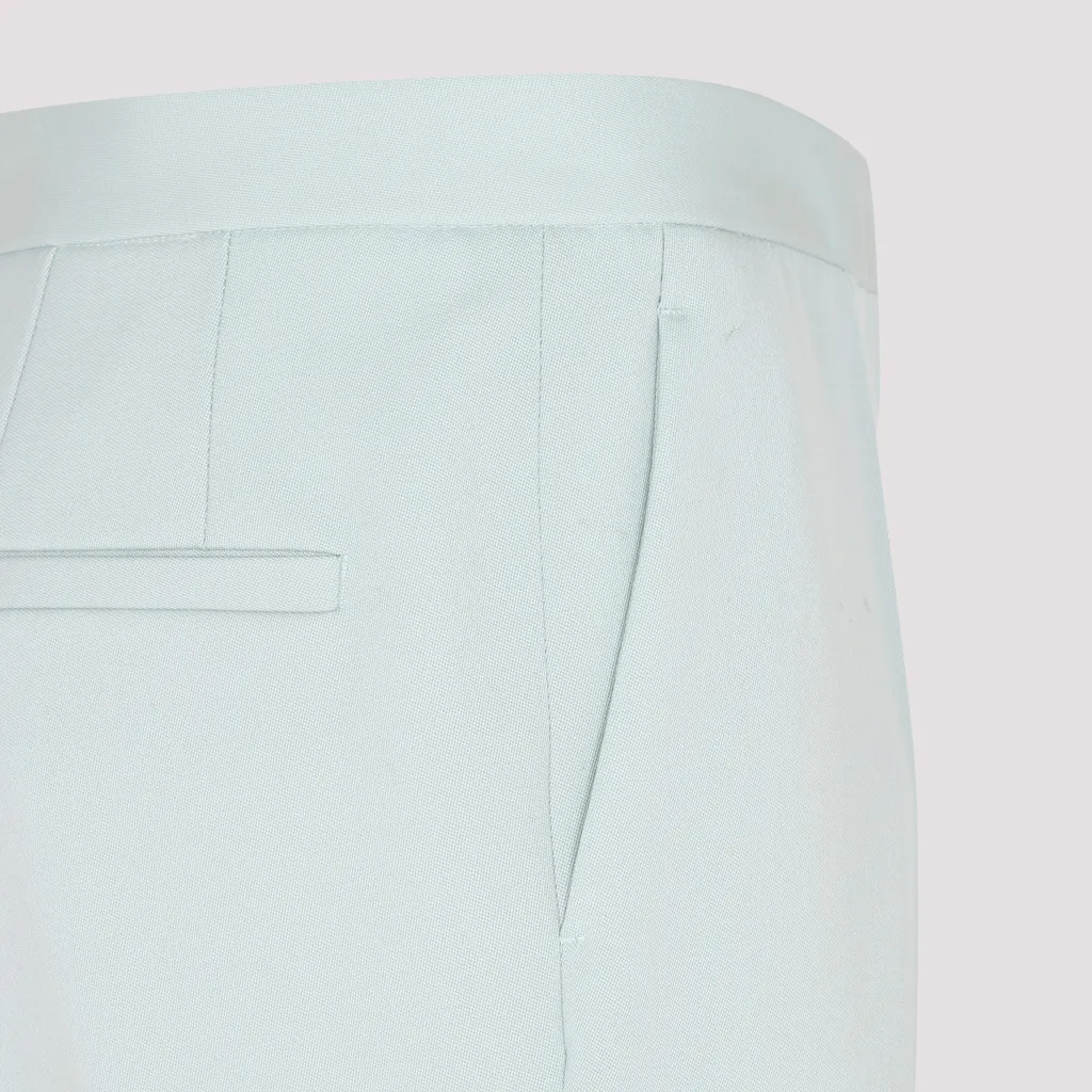 Straight Leg Tailored Trousers