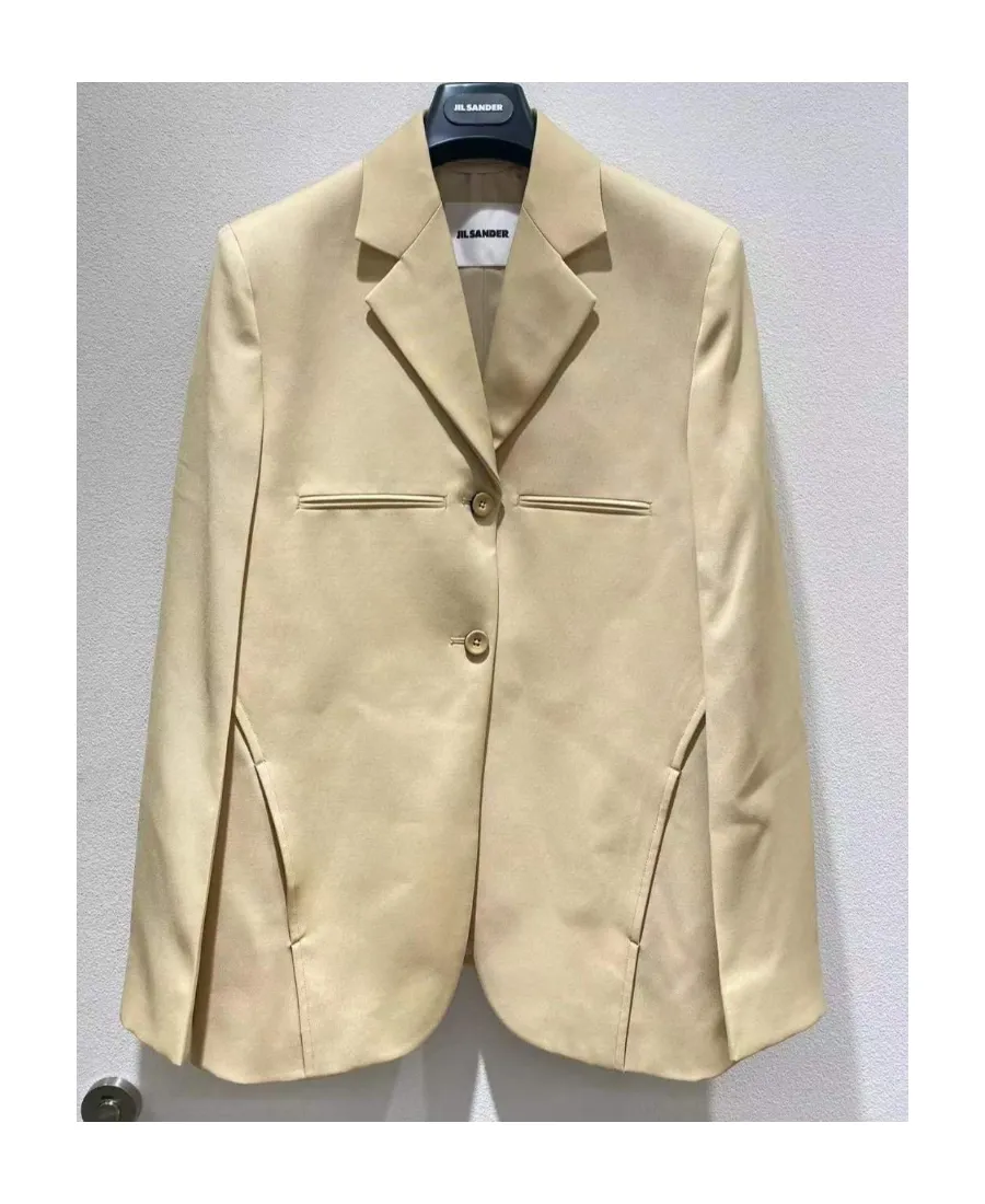 Logo Suit Jacket