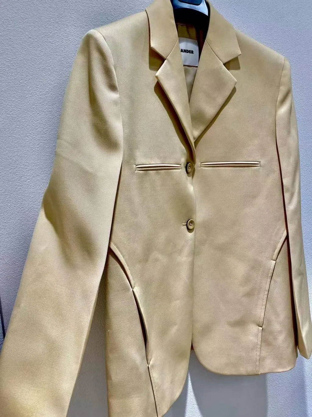 Logo Suit Jacket