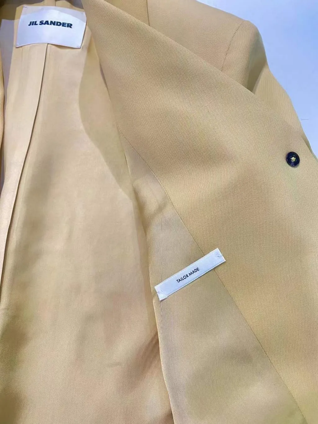 Logo Suit Jacket
