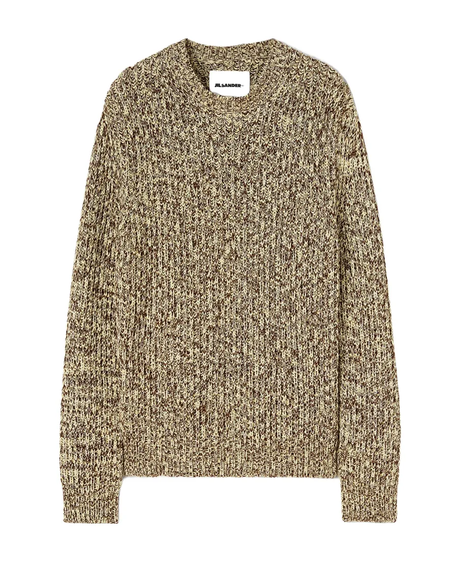 Long-Sleeved Crewneck Jumper