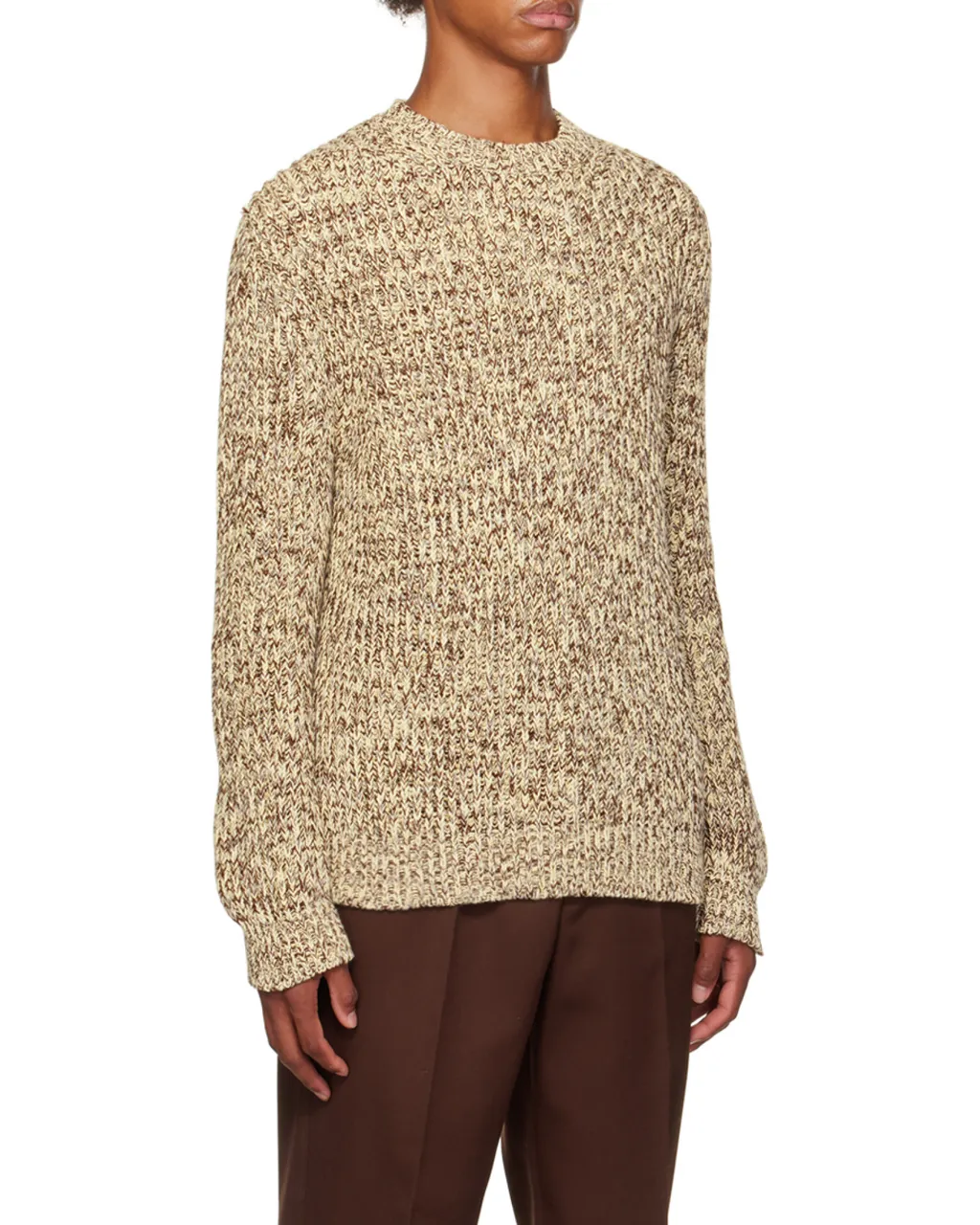 Long-Sleeved Crewneck Jumper