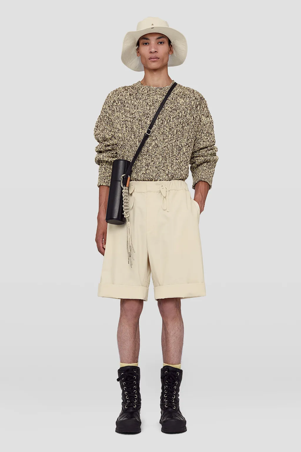 Long-Sleeved Crewneck Jumper