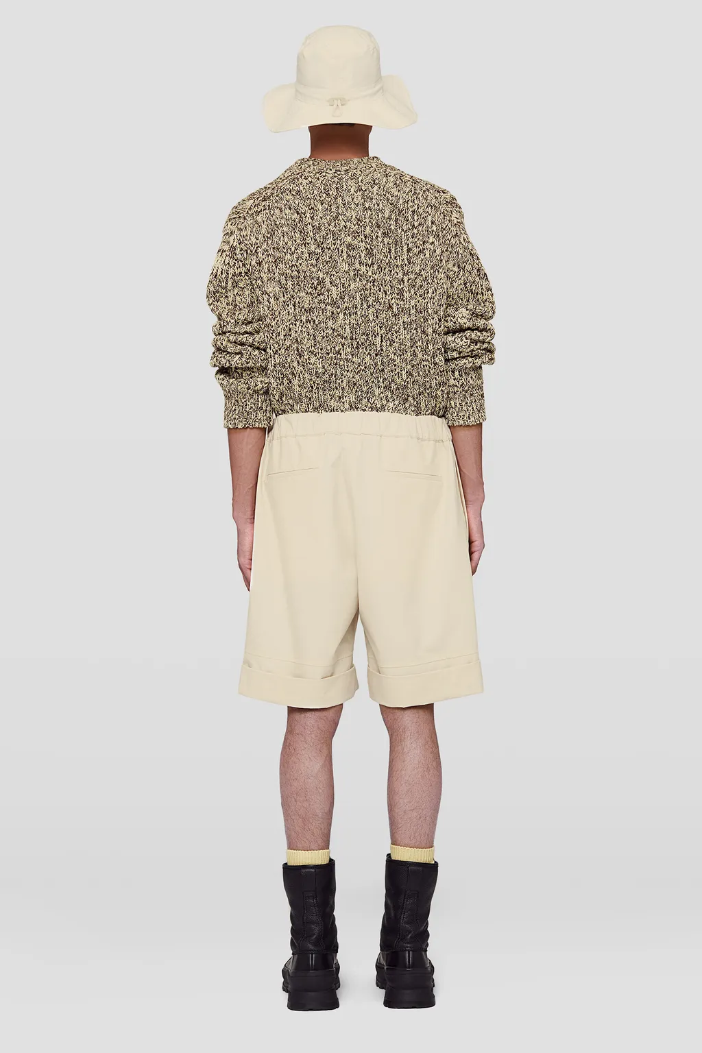 Long-Sleeved Crewneck Jumper