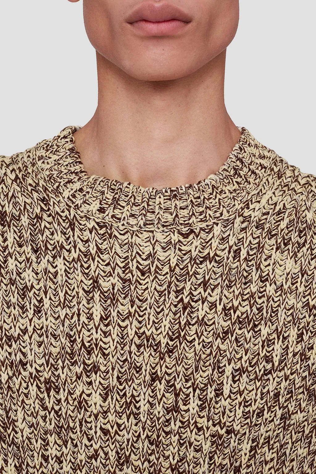Long-Sleeved Crewneck Jumper