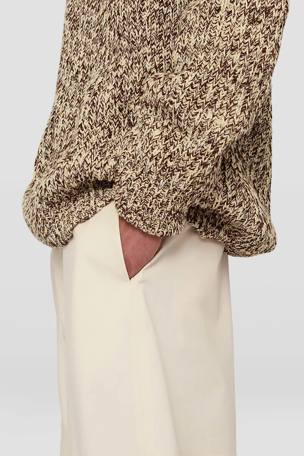 Long-Sleeved Crewneck Jumper