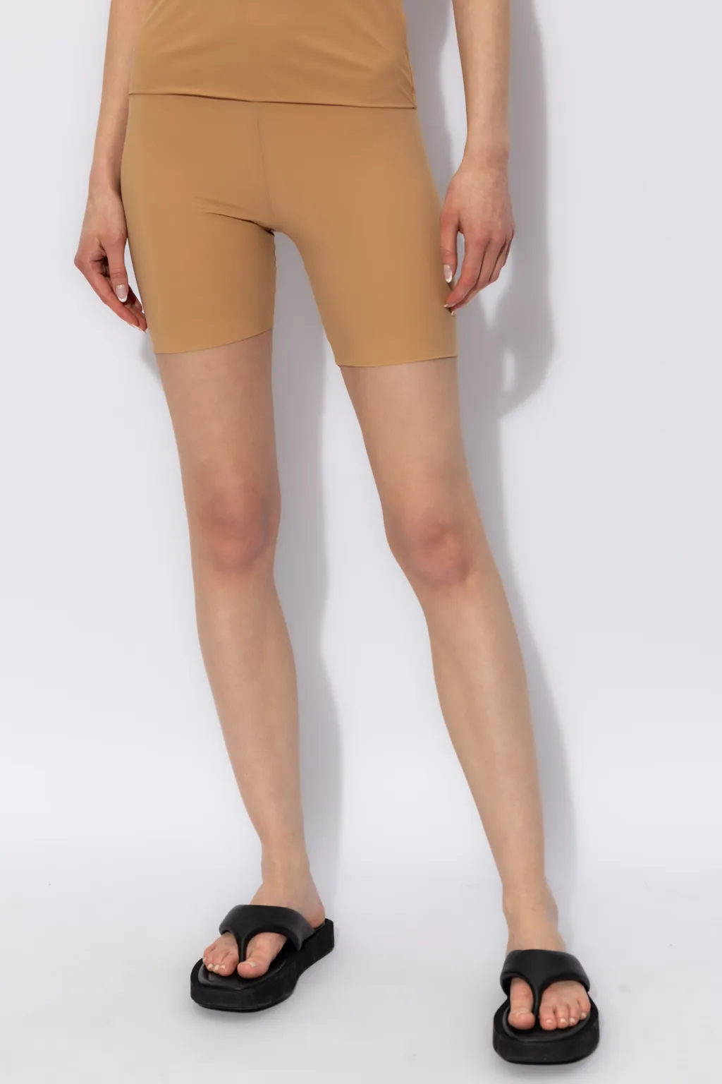 High-Waisted Biker Shorts
