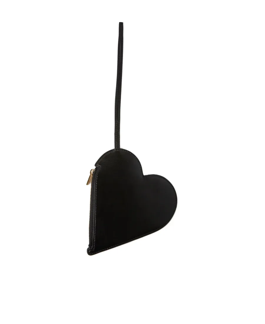 Heart Shaped Clutch Bag
