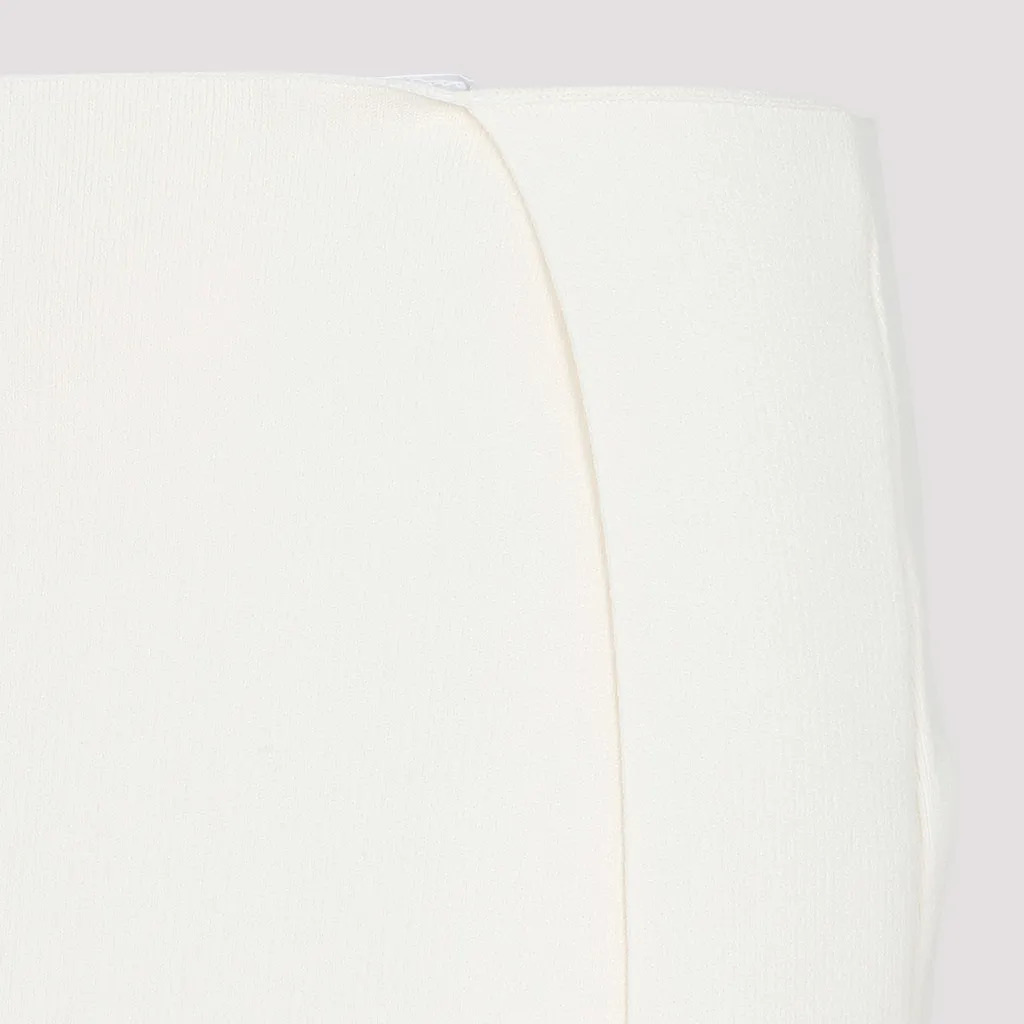 Mid Rise Wrap Midi Skirt