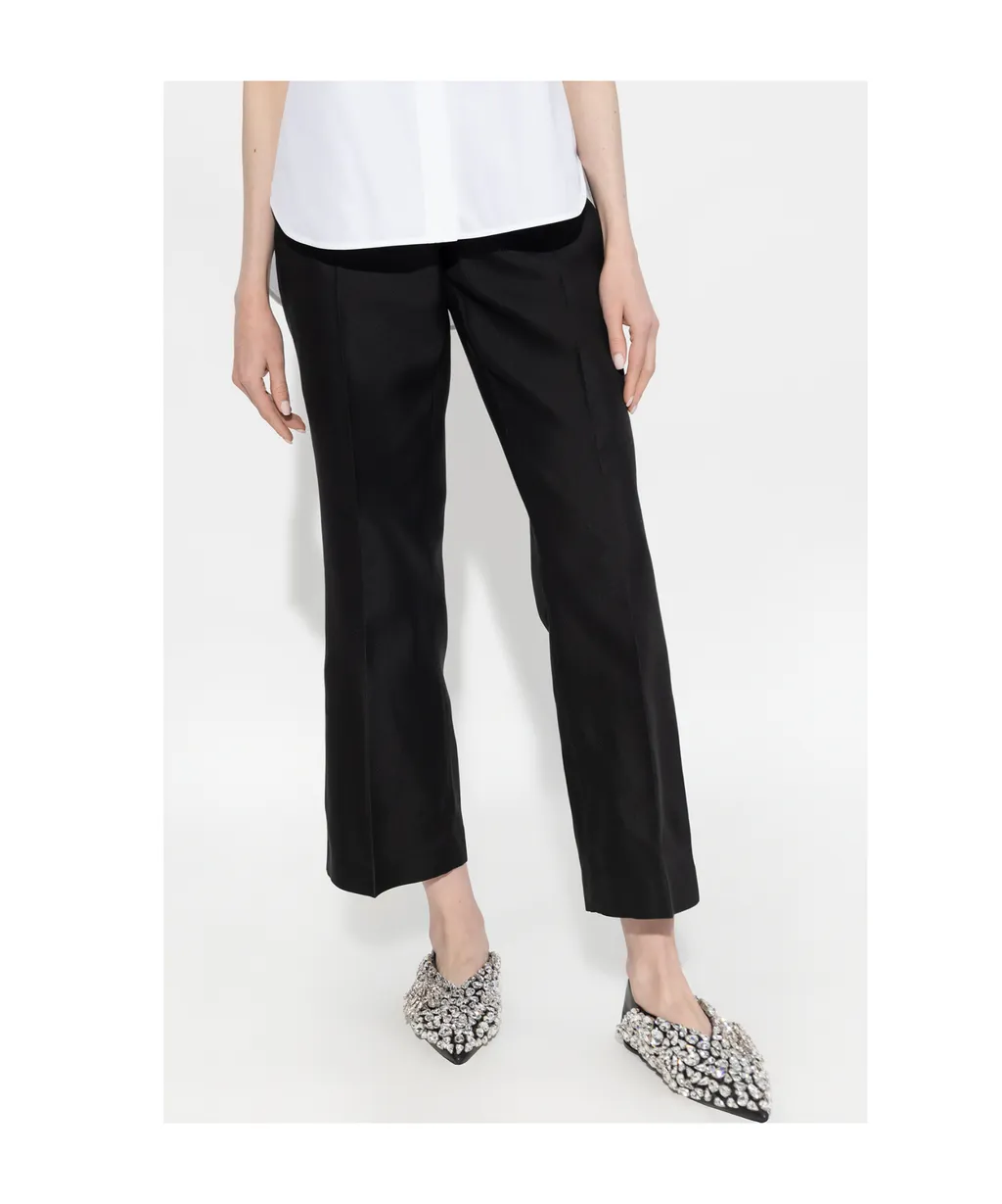 Straight Leg Trousers