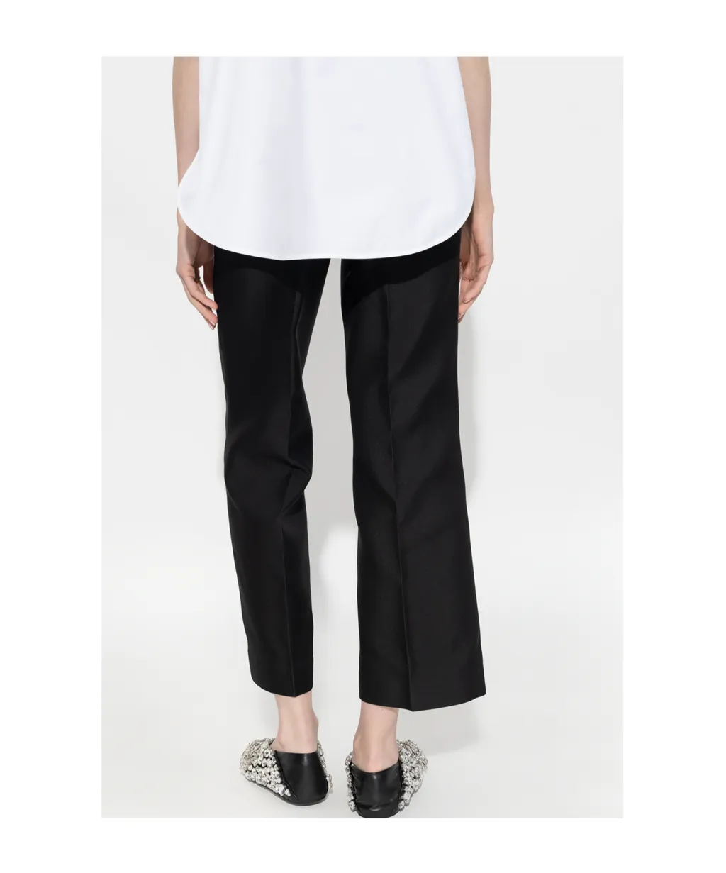 Straight Leg Trousers