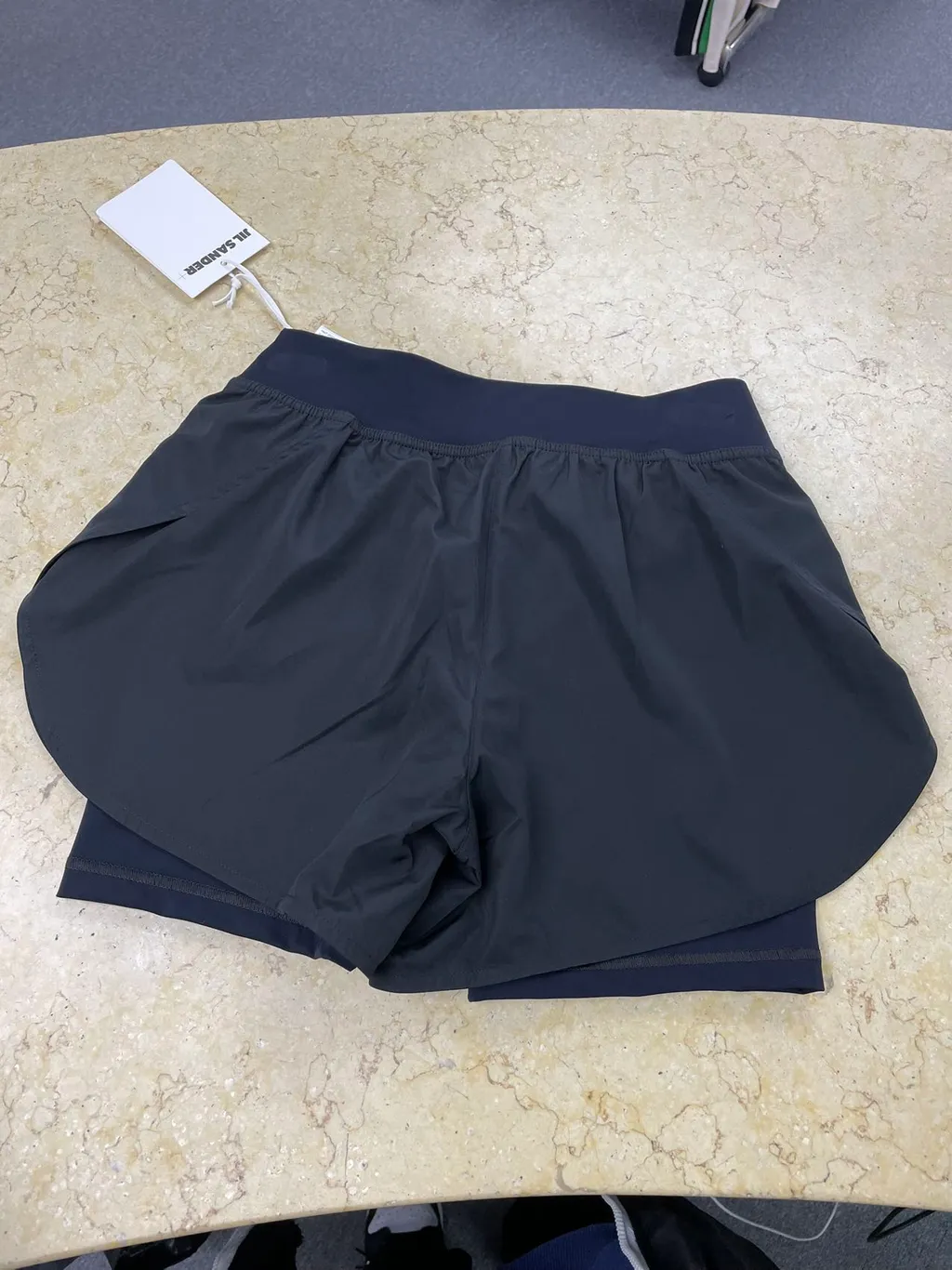 Logo Printed Elasticated-Band Shorts