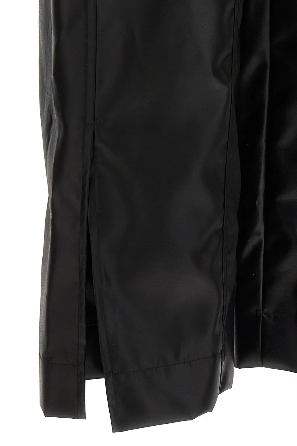 Panelled Design Straight Leg Pants