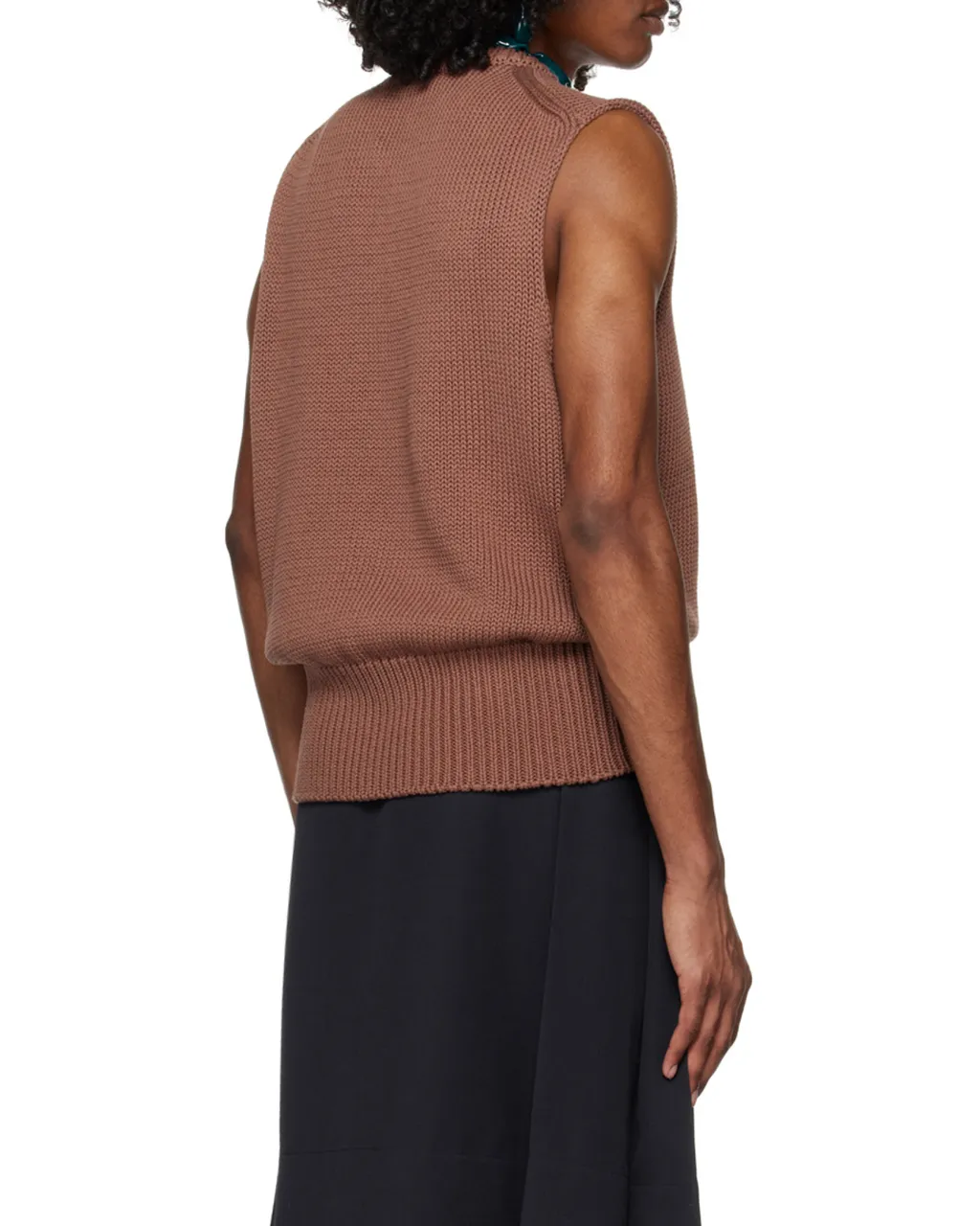 Crew-Neck Vest