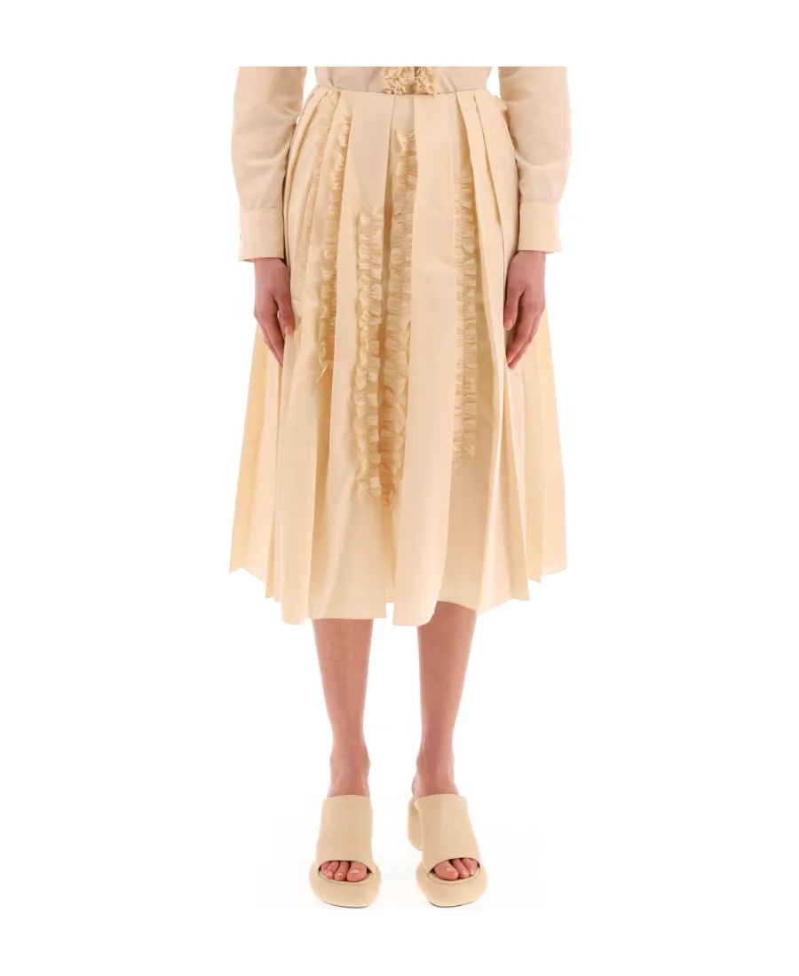Pleated Skirt