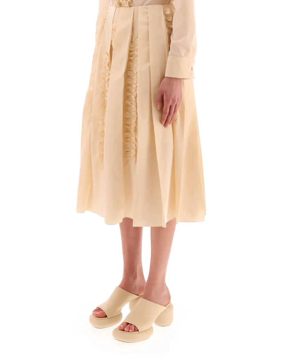 Pleated Skirt