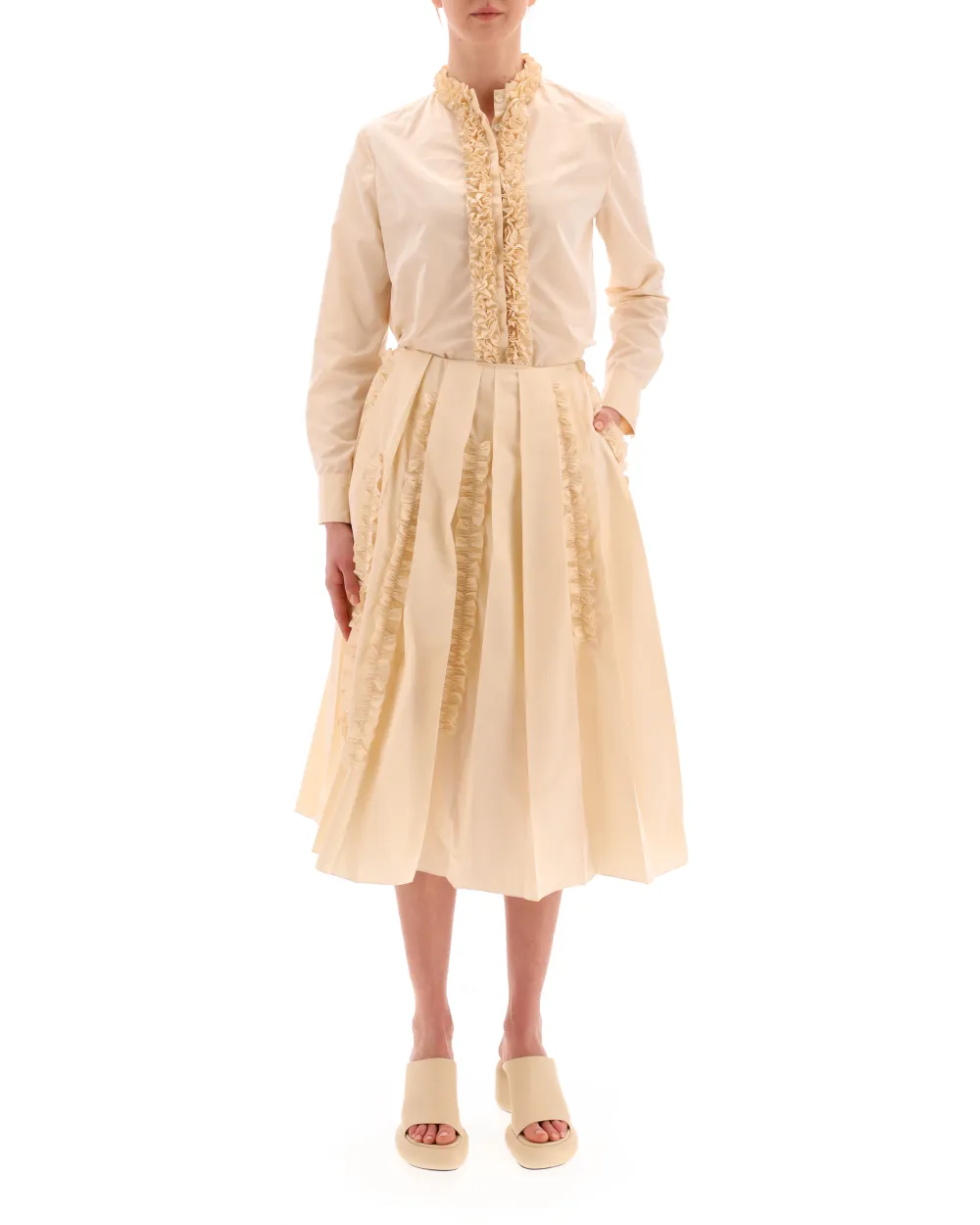 Pleated Skirt