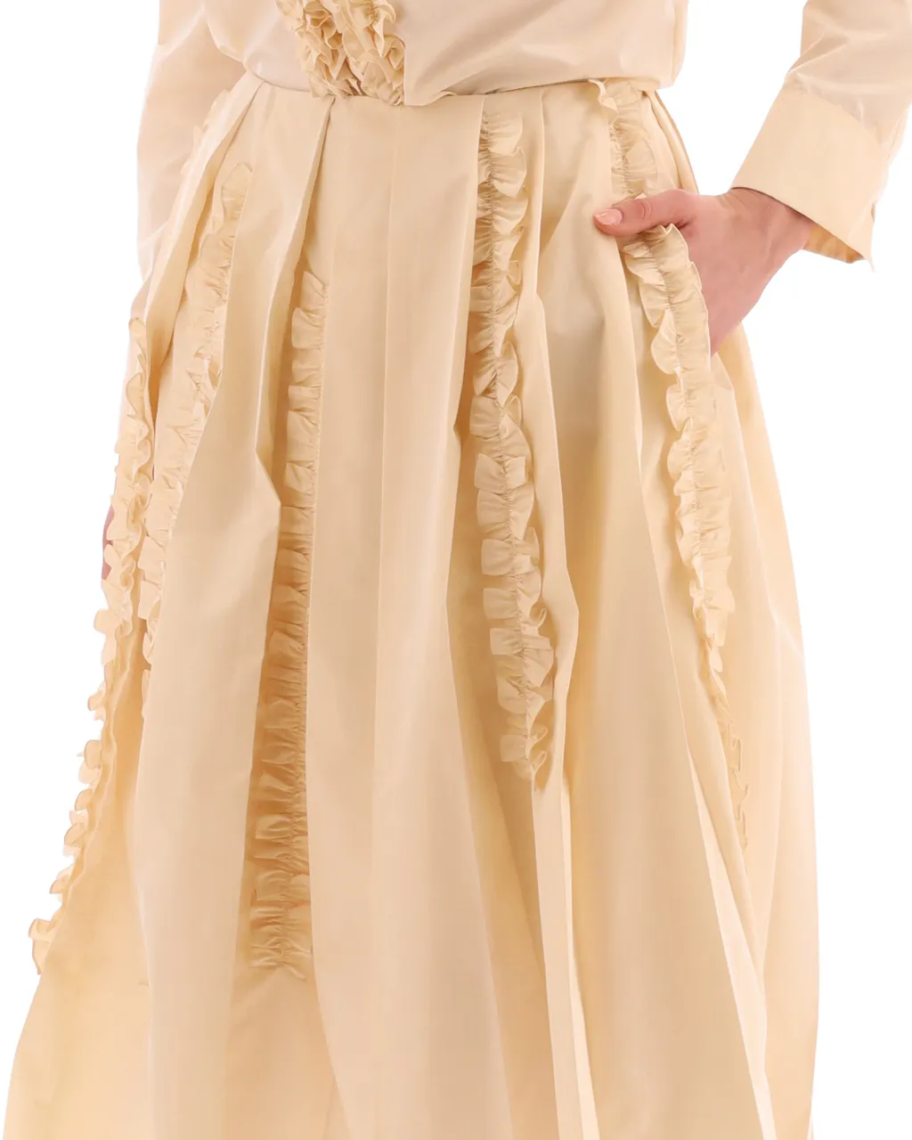 Pleated Skirt